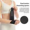 Oddychający Orteza Nadgarstka Regulowane Uciskowe Ochraniacze Nadgarstka Na Ból Stawów Zapobieganie Skręceniom Osłonki Ścięgien Unisex