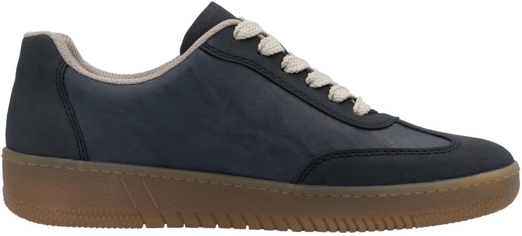 Кроссовки Rieker Low-Top Sneaker (M5512) navy/white