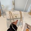Single-shoulder Chain Bag, Stylish Small Square Bag, Stylish Crossbody Bag