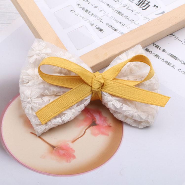 Children's Sweet Bow Hair Clips - Girls' Hairpins and Accessories