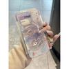 The New Butterfly Sparkling Light Case Is Suitable for The Apple 16promax Light Luxury Phone Case and Iphone15 Protective Case 14