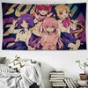 BOCCHI THE ROCK Anime Tapestry Art Printing Japanese Wall Tapestry Anime Wall Hanging Home Decor