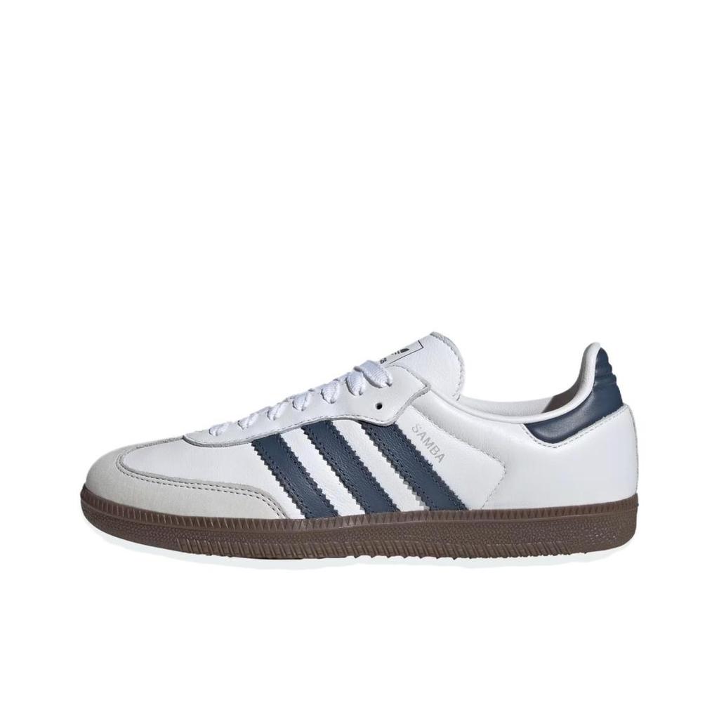 Nowe Damskie Adidas Samba Og 'Biały Preloved Ink' Damskie JH5688
