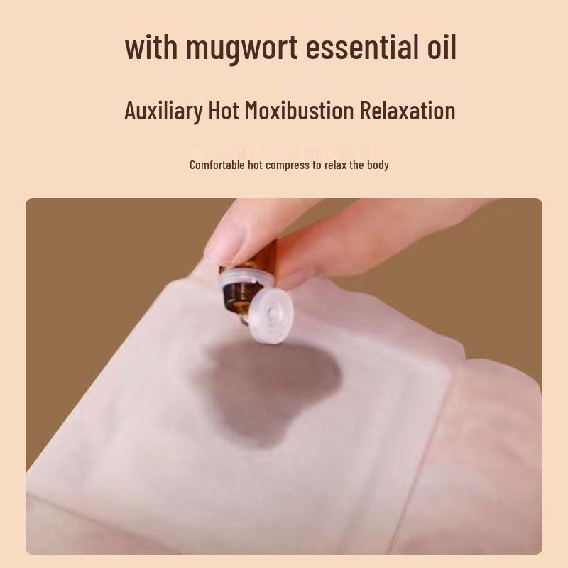 Selbsterwärmender Moxibustion-Öl-Patch – Wärme für den ganzen Körper und die Gebärmutter, Kälte vertreibend, Knieschmerzlinderung