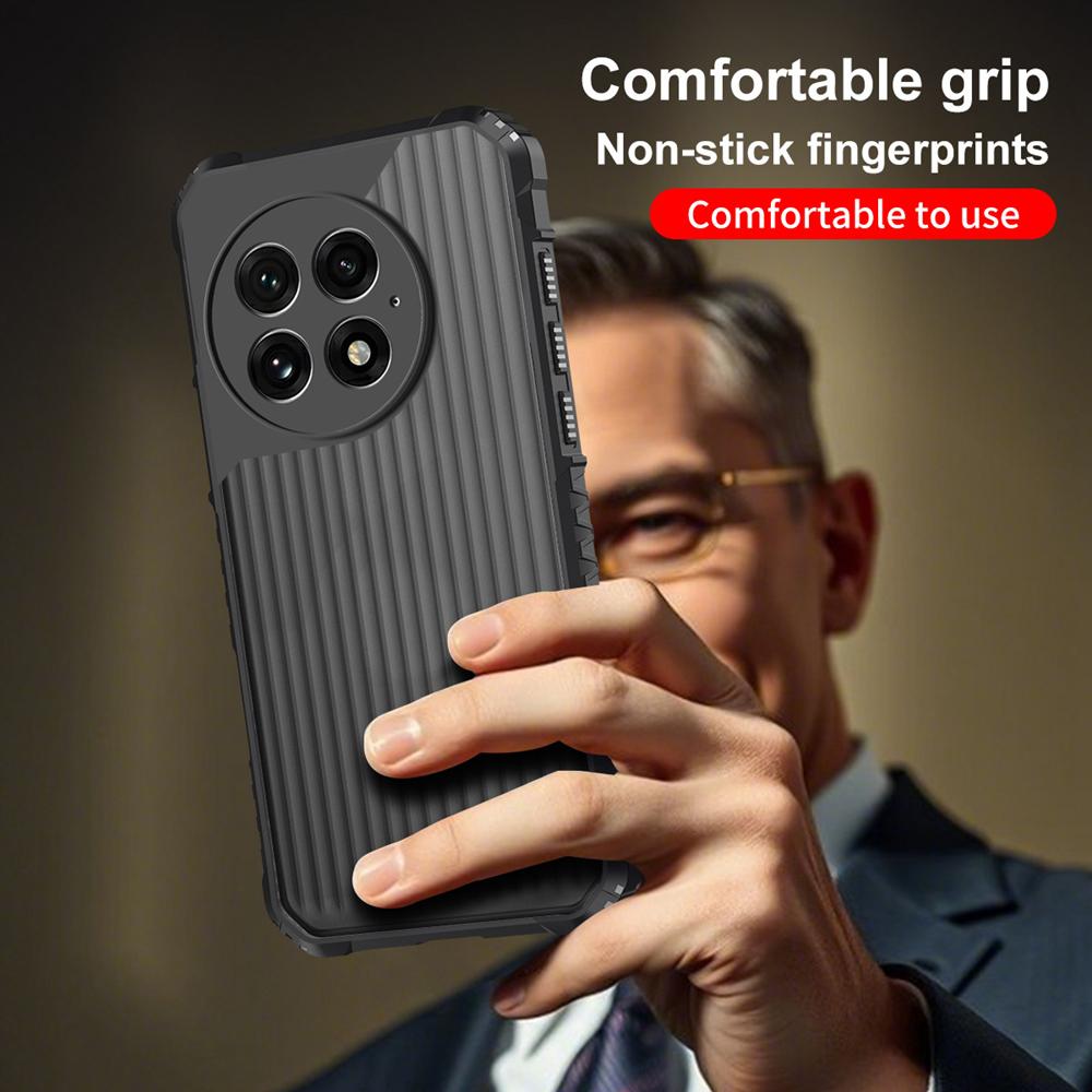 KEYSION Heavy Duty Shockproof Phone Case for OnePlus 13R 5G 13 5G Silicone+PC Translucent Matte Cover for OnePlus 1+ Ace 5 Pro