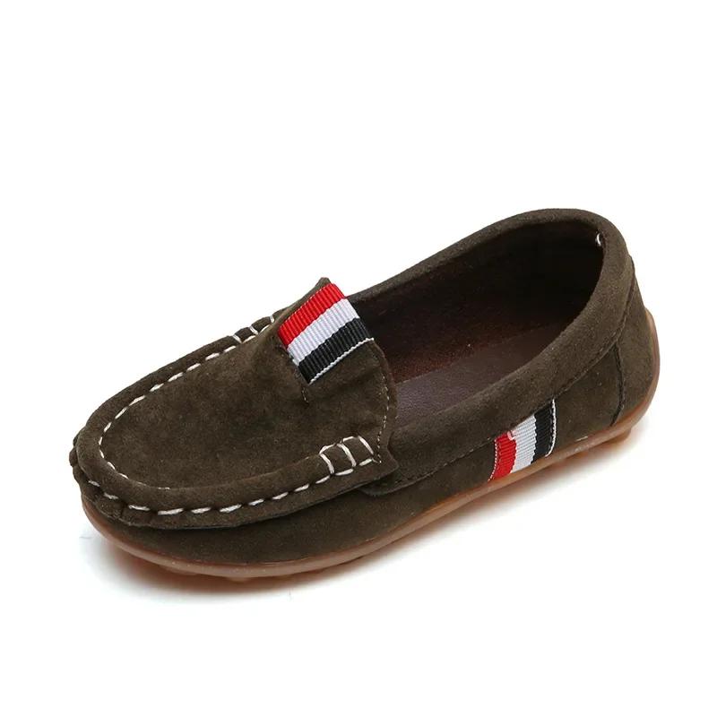 Scarpe casual per bambini, mocassini slip-on per bambini, mocassini per bambini, moda classica 2024, primavera, autunno, scarpe basse antiscivolo per matrimoni e feste