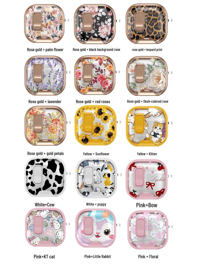 Étui de protection à motif dessin animé pour AirPods Pro 3 et 4e génération