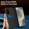 Flip Case for Samsung Galaxy S26 Ultra S25 S24 S23 S22 Plus FE , Smart Window S View PU Leather Card Holder Wallet Cover
