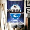 Paderborn Logo Wall Hanging Printed Fabric Blanket Decorative Tapestries for Bedroom Living Room Home Decor