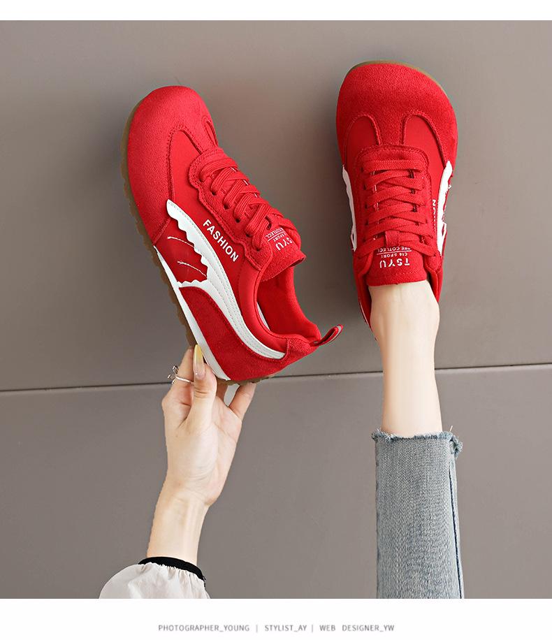 Autumn Women's Versatile Breathable Sneakers - Comfortable, Casual Forrest Gump Style