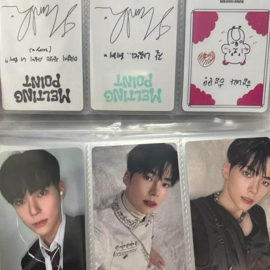 ZB1 Seong Han-bin photocard Bulk sale