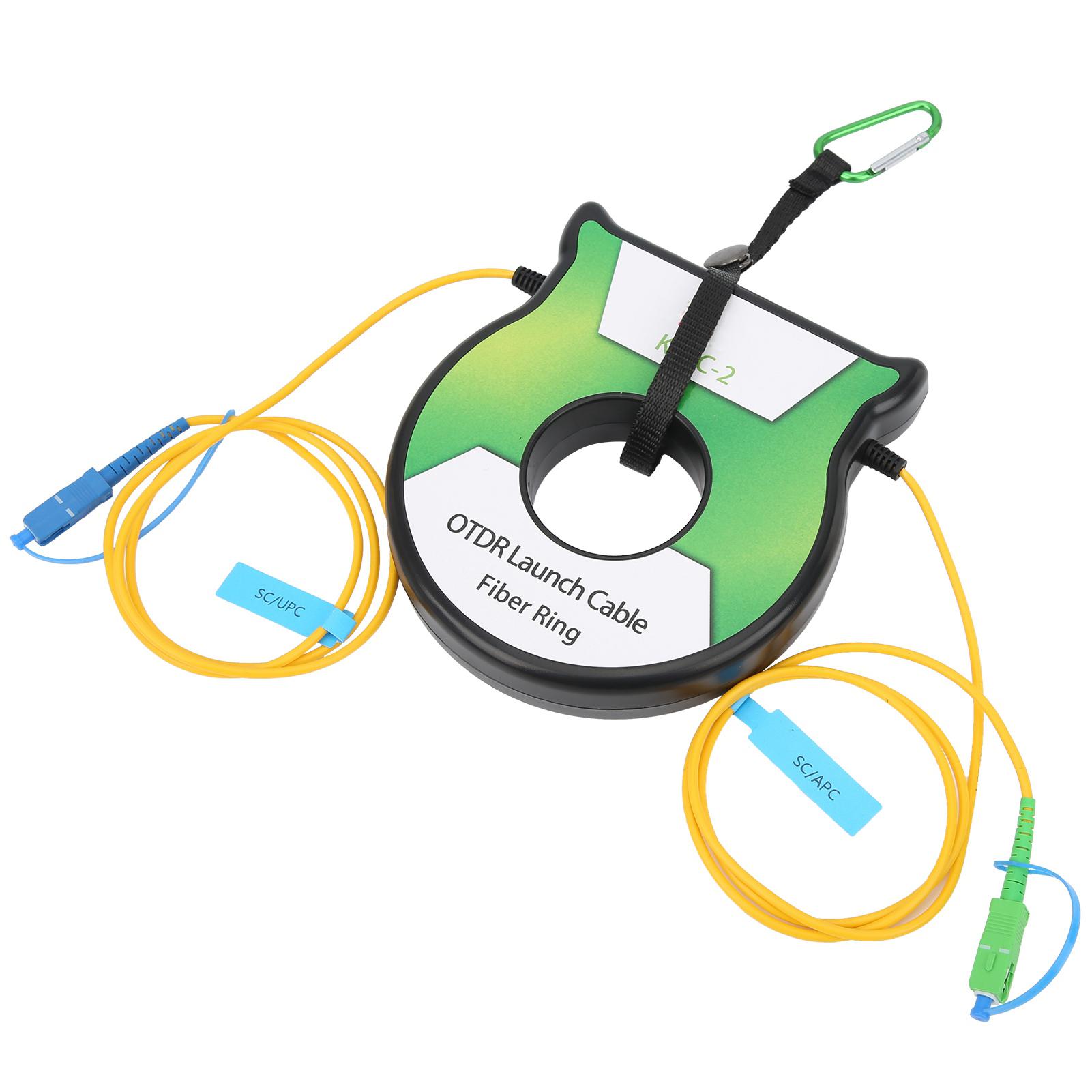 

Оптичний волоконно-оптичний кабель OTDR, одномодовий, 9125 мкм, 1 км, роз єм OS2 SCAPCSC UPC