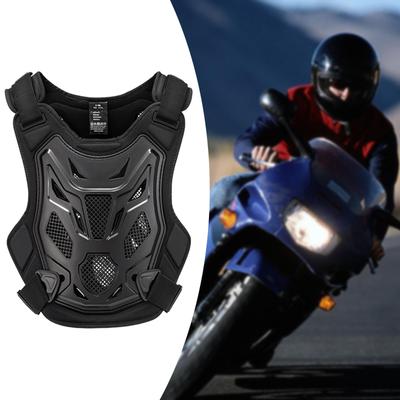 Hrudný chránič na motokros Priedušný Odolný voči opotrebeniu Ľahko prenosný Motocyklová ochranná vesta