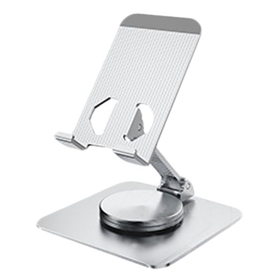 

Держатель для телефона, вращающаяся на 360 градусов алюминиевая регулируемая стабильная поддержка, настольный сплав, ленивая подставка для телефона B