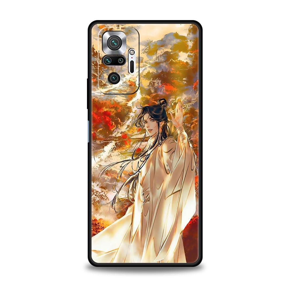 

Чехол для телефона Tian Guan Ci Fu для Xiaomi Redmi Note 13 12 5G 11 10 Pro 4G Plus 9S 9 8 7 9T 8T 10C 9C 9A 5G, мягкий силиконовый чехол Redmi Note 7
