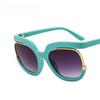 Owl 2022 European/American Trend Large Frame Sunglasses 92104
