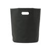 Tarp Bag Round S Black