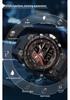 Sanda Youth Tactical Luminous Multifunction Waterproof Men's Electronic Watch