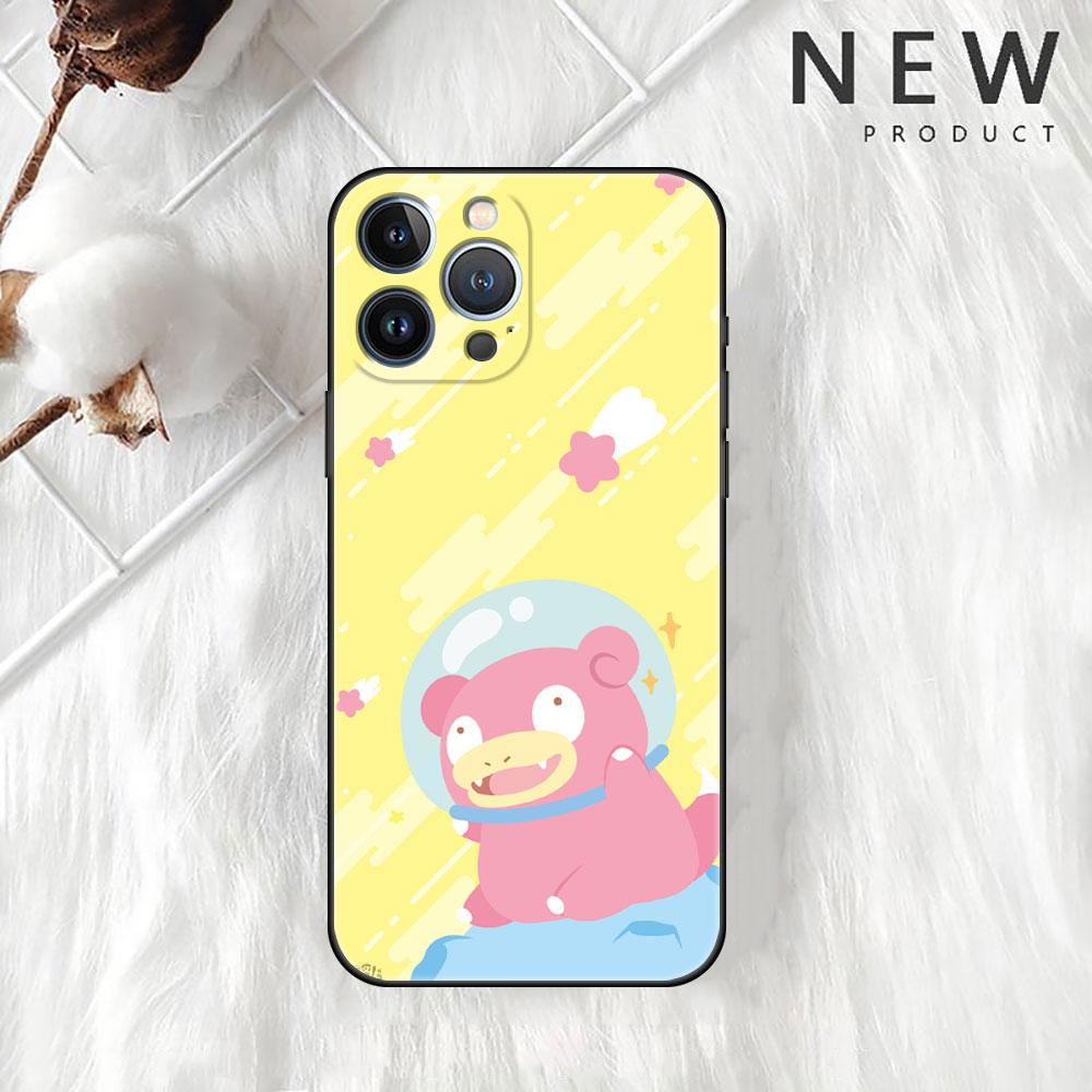 Χαριτωμένη θήκη Pokemon EEvee για Apple iPhone 13 Pro Max 12 11 Mini X XS XR SE 2020 7 8 Plus 6 6S 5 5S Μαλακό κάλυμμα τηλεφώνου TPU Funda Sac