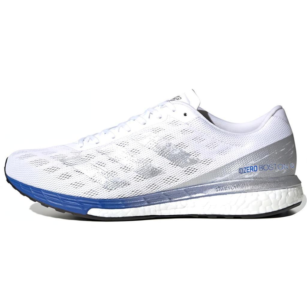 

adidas Adizero Boston 9 EG4672 Мужские размеры EU 42.5 серебряный/белый