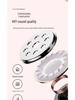 Cat Ear Luminous Bluetooth Headset: Over-Ear Wireless Headphones Compatible with Mobile Phones
