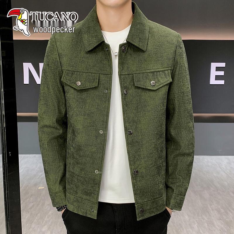 TUCANO Men's Vintage Lapel Jacket