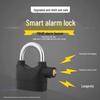 Waterproof Anti-Theft Alarm Padlock for Motorcycle and Main Door