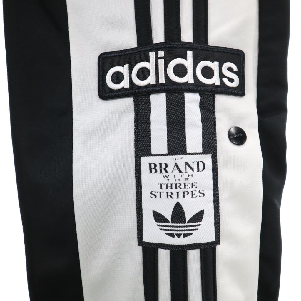 adidas Originals Trefoil logo Adibreak Track pants L black Jersey Women Used