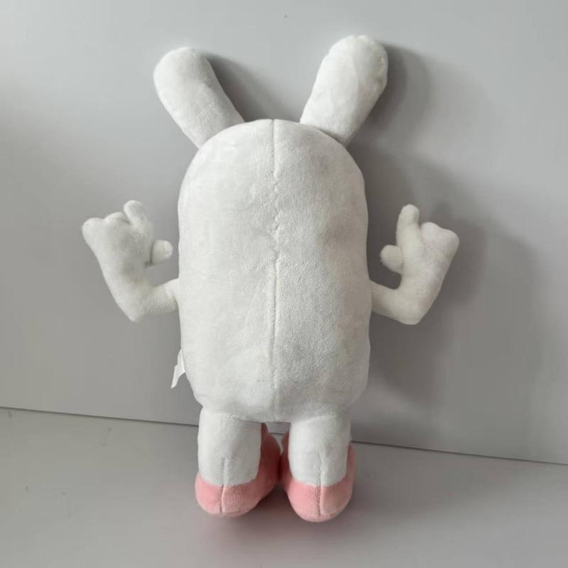 Neues Steal A Brainrot Boppin Bunny Plüschtier Niedlicher Kuschelhase Plüschtier Weiche Kawaii Hasenpuppe Kindergeburtstagsgeschenk Osterdekoration Sammlerstück