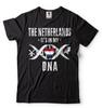 The Netherlands T-shirt Holland T-shirt Tee Shirt Heritage Amsterdam Tee Shirt