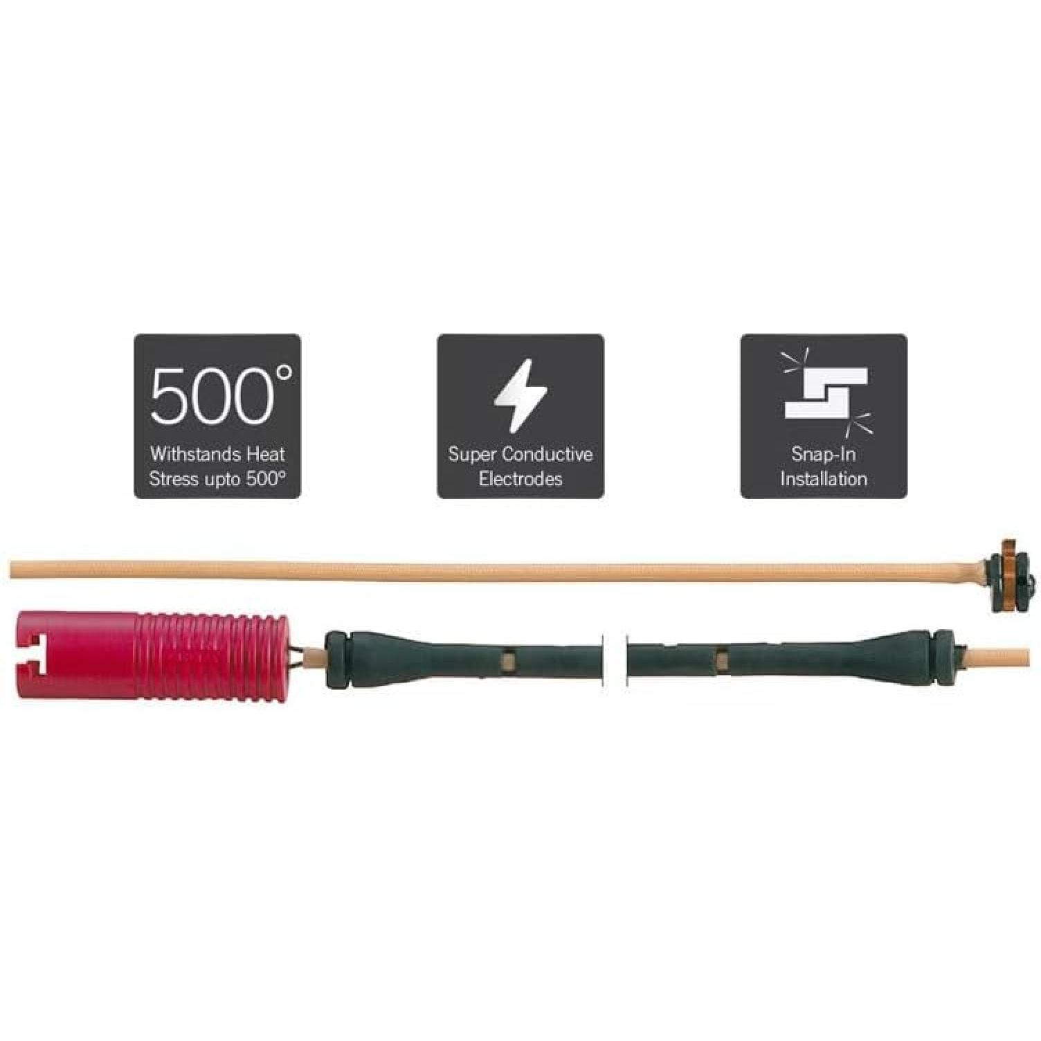 POWERSTOP Front Electronic Brake Pad Wear Sensor for BMW Z4 2019-2024 [Vehicle Specific]