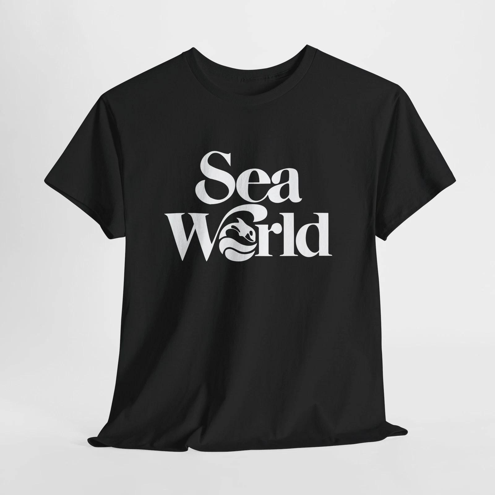 

New Sea World Cool Marine logo T-shirt UNISEX S-5XL 2XL