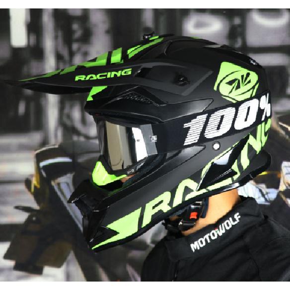 Electric vehicle helmet for men and women, full-face karting rally helmet, mountain bike off-road helmet, motorcycle helmet