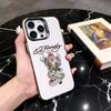 Classic Ed Brands Hardy  Phone Case For iPhone 17,16,15,14,13,12,11 Plus,Pro Max,XS,Colorful Silver Black Cover