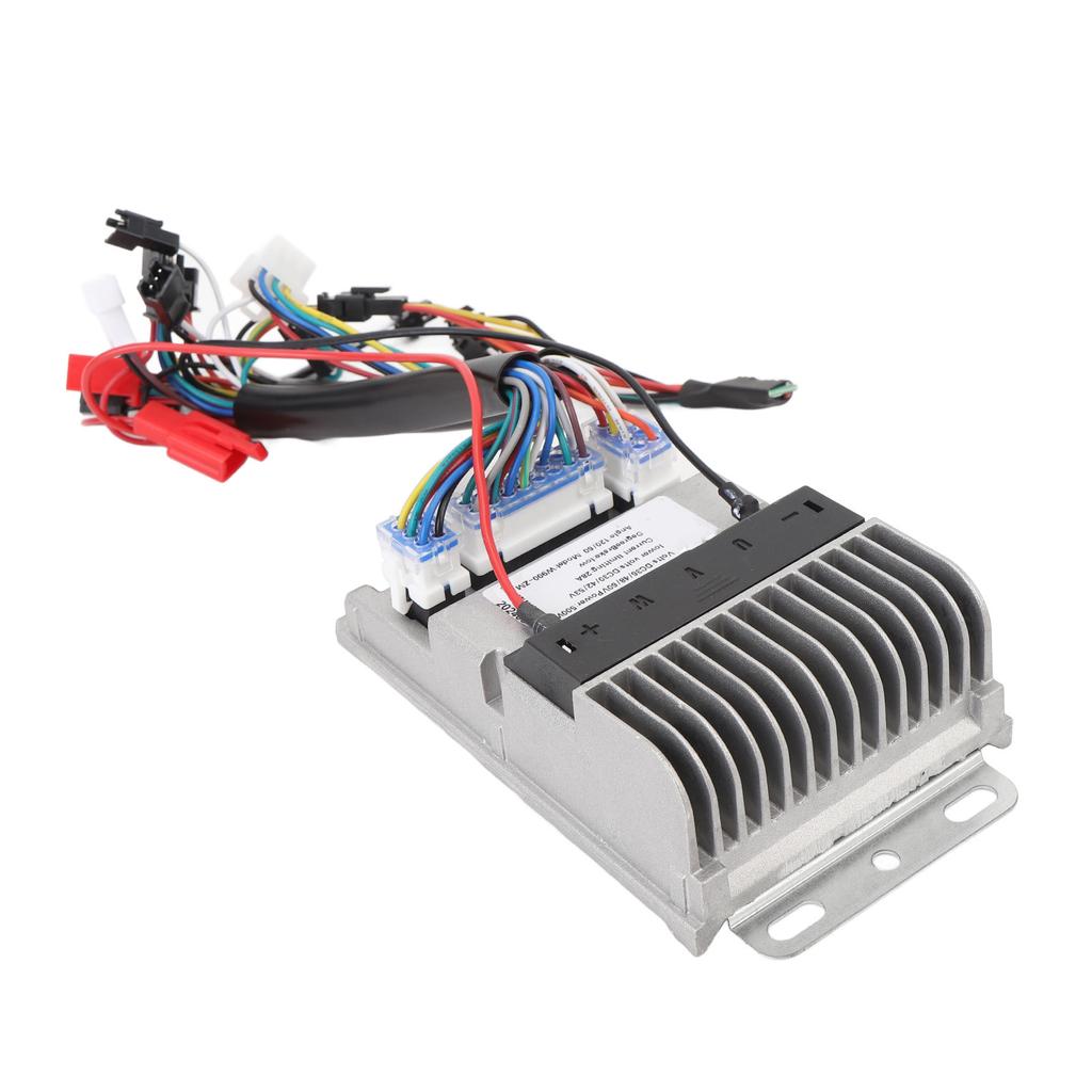 Brushless Motor Speed Controller Kit Water Proof LCD Display Panel for Scooter 36V 48V 60V 500W 28A Cast Aluminum ZM