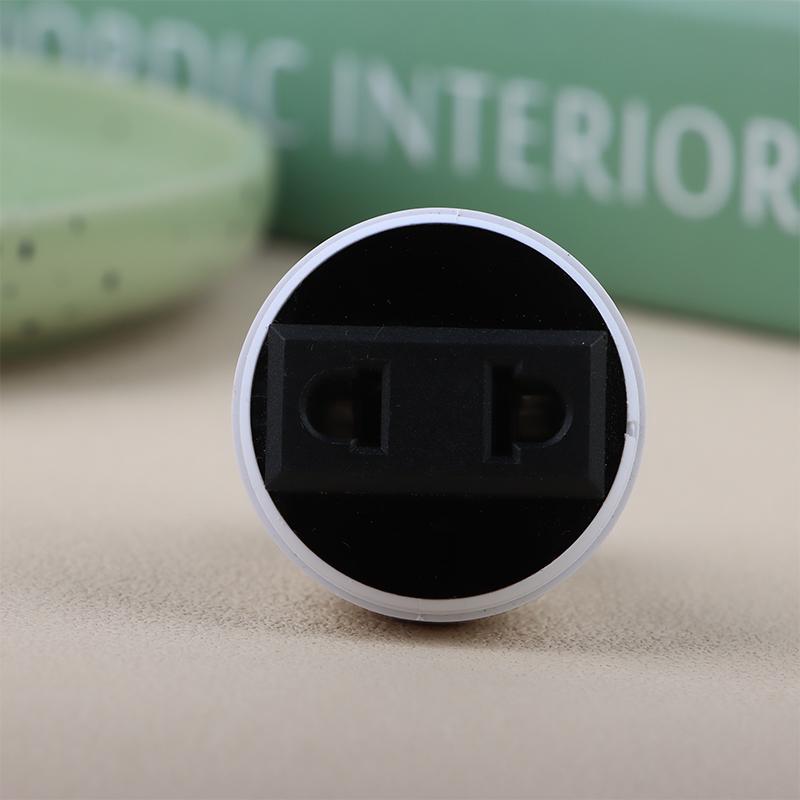 1Pc Universal E27 Abs Us/Eu/Au Plug Conector Suporte de Lâmpada Luminária Base de Lâmpada Adaptador de Parafuso Soquete de Lâmpada Portátil Branco