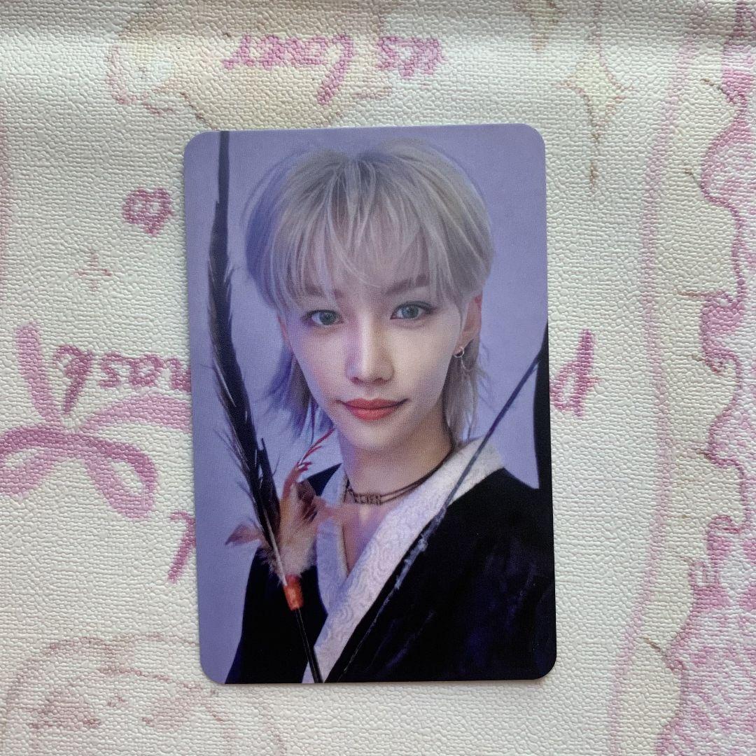 

[USED] StrayKids album insei subk Felix store bonus trading card