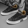 2026 New Men Casual Sports Shoes Canvas Retro Breathable Comfortable Anti Slip Thick Platform Outdoor Running Shoes Zapatillas