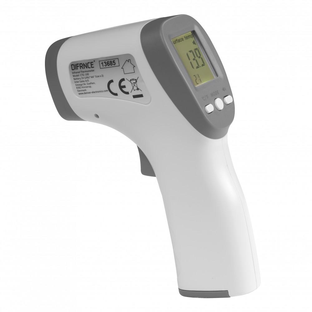 Non-contact Infrared Thermometer, Precise Denver Difrnce CTG-100, Denver