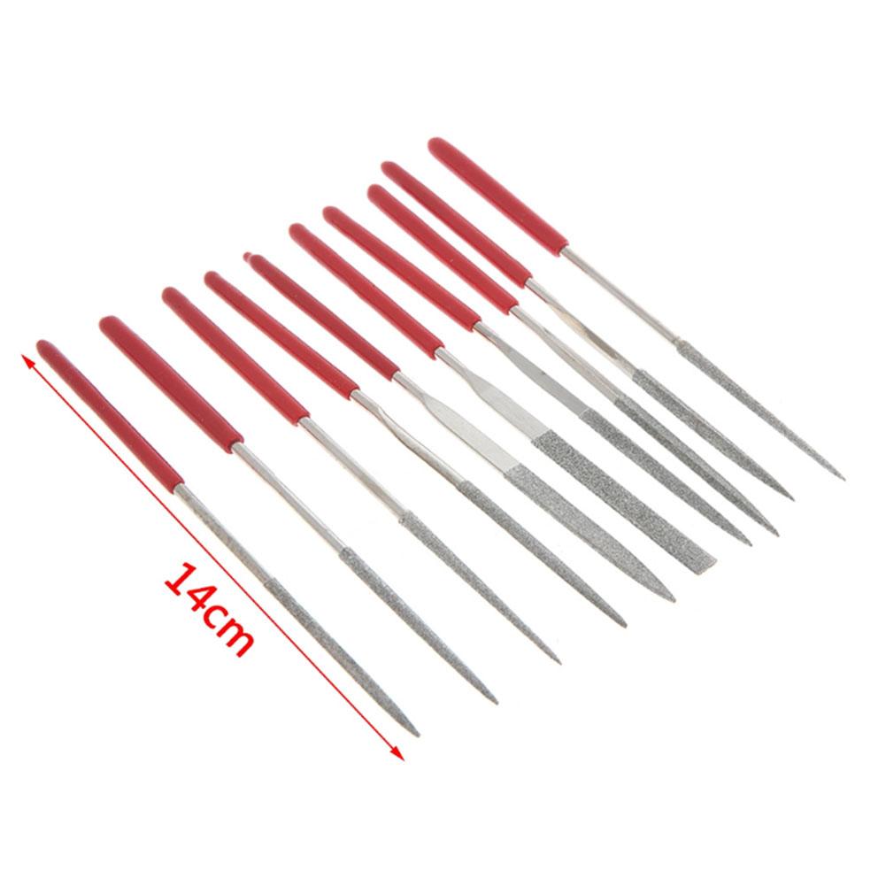 14Pcs/set Guitar Instrument Repair Tool Kit Grinding Stone Sponge Frets Nut File Set