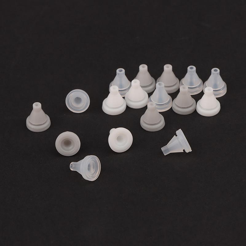 50Pcs Rubber Silicone Nozzle Nipple Replacement Part Spray Water Outlet Top Spray Parts Shower Accessories