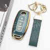 3 Buttons Soft Tpu Car Key Case For Nissan Rouge Kicks Pathfinder J12 Ariya Altima Rogue Qashqai Bluebird Sylphy Keychain Shell