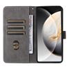 Brush Leather Flip Case with Card Slot for Tecno Camon 30 Pro 5G/CL8 - Anti-theft Design