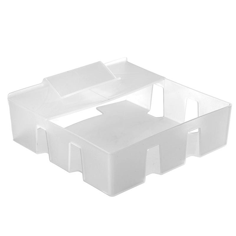 1Pcs Drawer Style Refrigerator Storage Box Buckle Transparent Snack Organizer Box Suspended Fresh-Keeping Box Outdoor Tableware