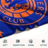 Rangers FC Printed Flannel Blanket, soft throw for bedroom sofa, washable, Christmas present, great gift.