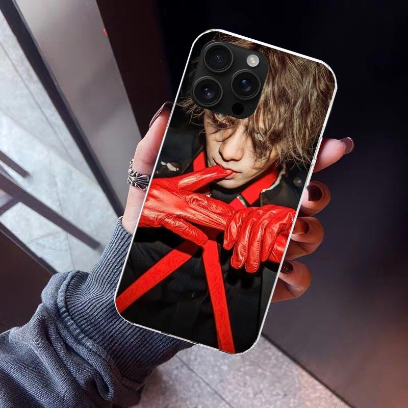 J-Jackson Wang Singer Phone Case For iPhone 17 Air 16 15 Pro Max 14 Plus 13 Mini 12 11 Cover 7 8 SE Silicone Shell Print Fundas