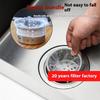 100/200Pcs Disposable Kitchen Sink Filter Bag Anti Clogging Filter Sewer Drainage Household Kitchen Bathroom Cleaning Tool