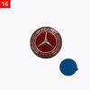 57mm Hvězda Plochý Kryt Kapoty Znak Pro Mercedes Benz W204 W124 W201 W202 W212 W220 W205 Znak Odznak Samolepky Automobilové Příslušenství