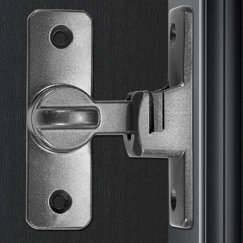 Sliding Door Lock Buckle Pin Door Bolt Aluminum Alloy Material Household Simple Sliding Door Buckle