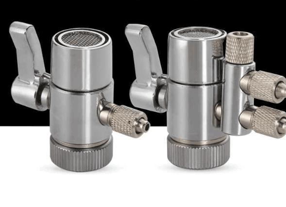 Valvola di deviazione per filtri acqua da banco Adattatore per rubinetto sistema RO